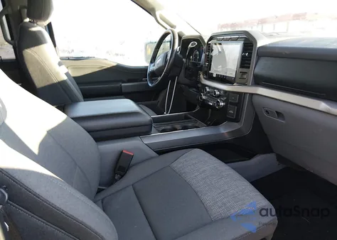 2021 Ford F-150 Xlt из США, поврежденный, VIN 1FTEW1EP4MFA24269